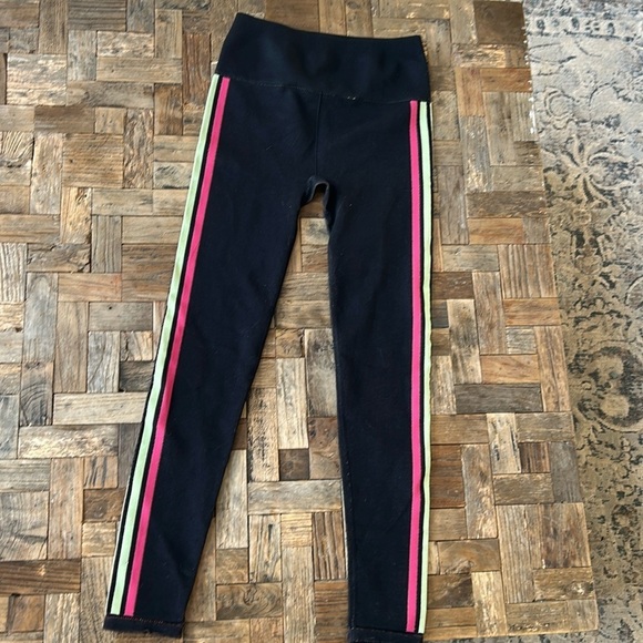 Fabletics High-Waisted Seamless Stripe Legging Size Small - Picture 1 of 6